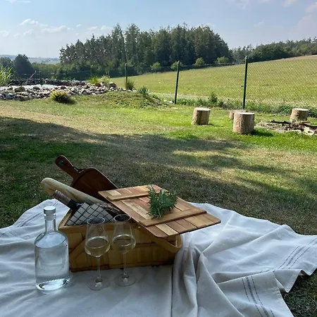 Tinyhouse Brezina 아파트 Dolni Bezdekov