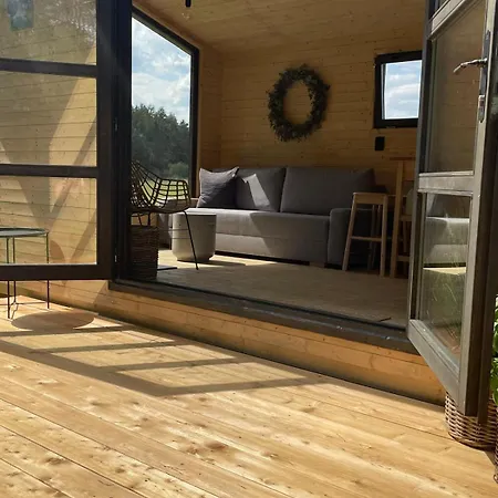 Tinyhouse Brezina アパート Dolni Bezdekov