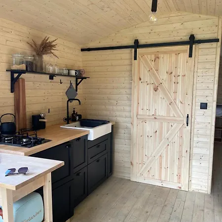 アパート Tinyhouse Brezina Dolni Bezdekov