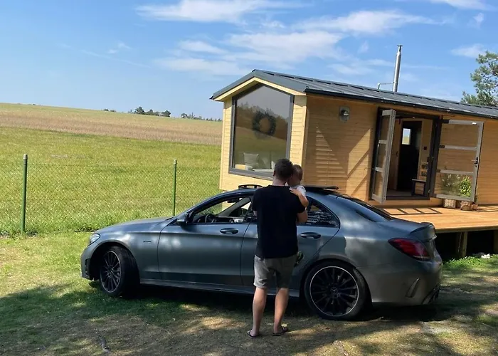 Tinyhouse Brezina Apartamento Dolni Bezdekov