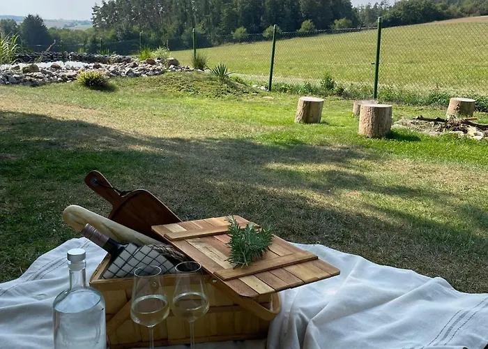 Tinyhouse Brezina Apartamento Dolni Bezdekov