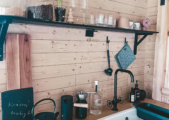 Tinyhouse Brezina * Dolni Bezdekov