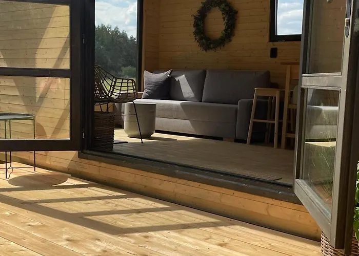 Tinyhouse Brezina アパート Dolni Bezdekov